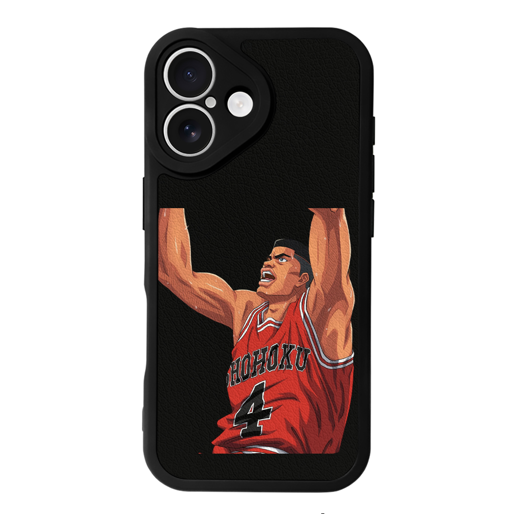 （画像用） SLAM DUNK／スラムダンク 【iPhone 16シリーズ対応】シリコンスマホケース（レザー調） 材質：シリコン